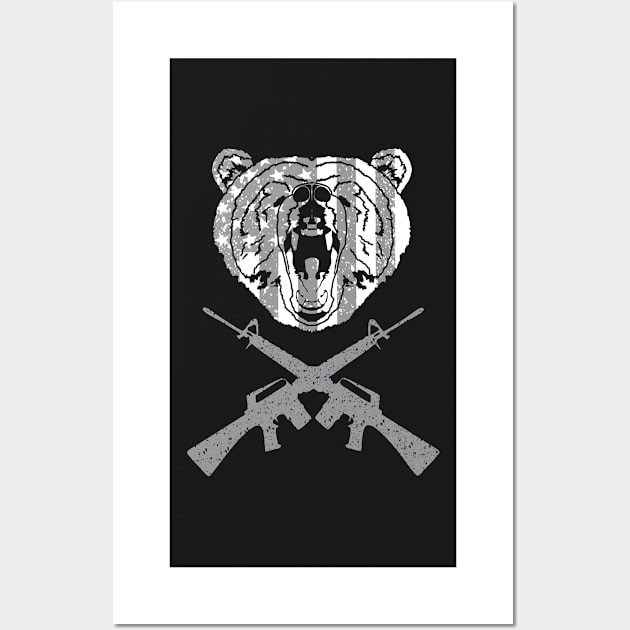 right to bear arms Wall Art by B0red